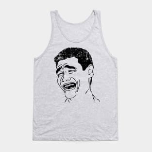 Me la suda - yao ming meme face - grunge design Tank Top